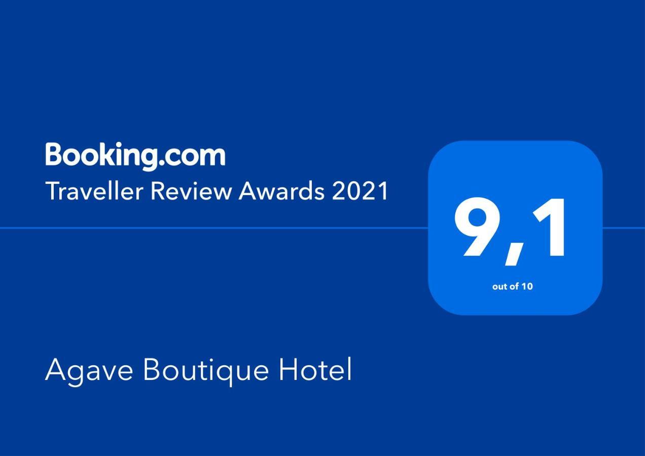 Agave Boutique Hotel لاغاناس المظهر الخارجي الصورة