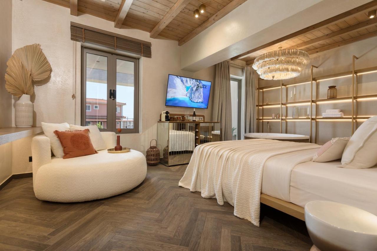 Agave Boutique Hotel لاغاناس المظهر الخارجي الصورة