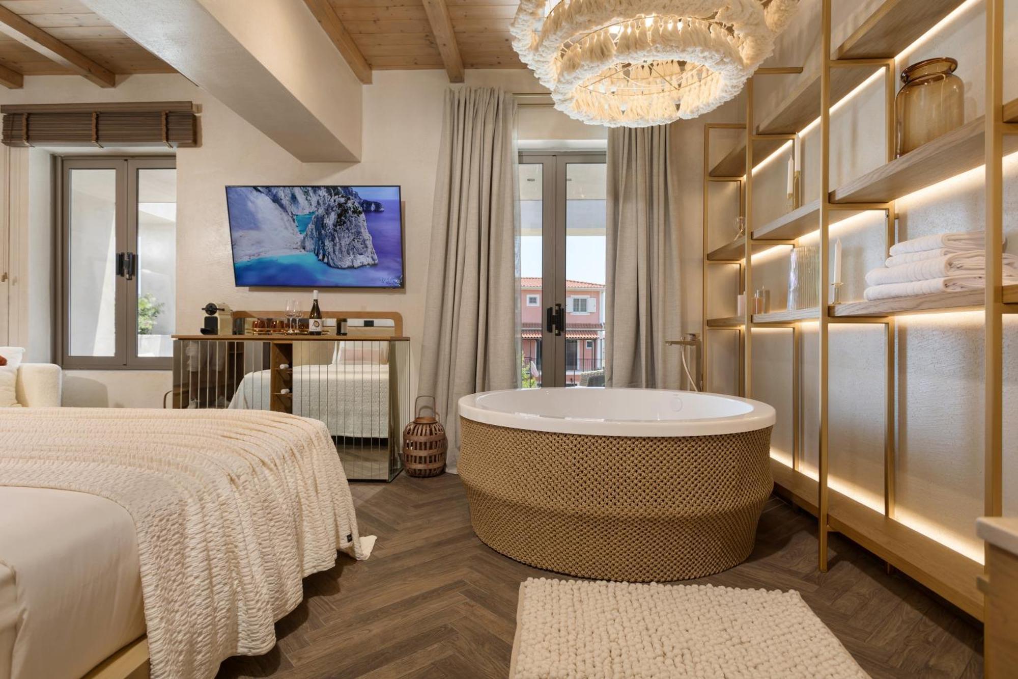 Agave Boutique Hotel لاغاناس المظهر الخارجي الصورة
