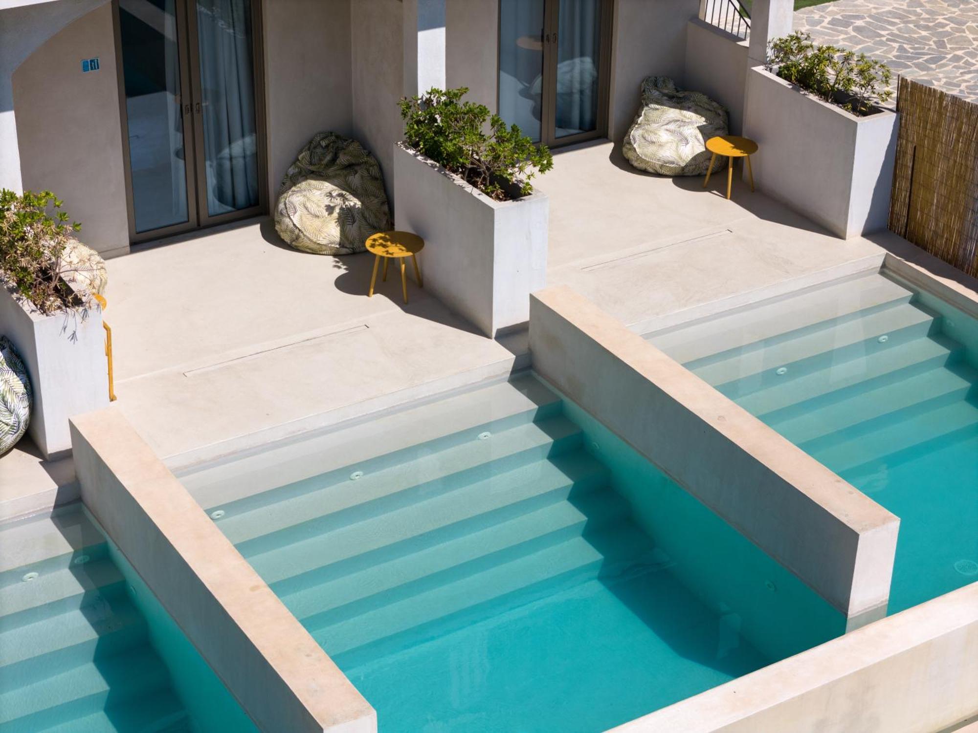 Agave Boutique Hotel لاغاناس المظهر الخارجي الصورة